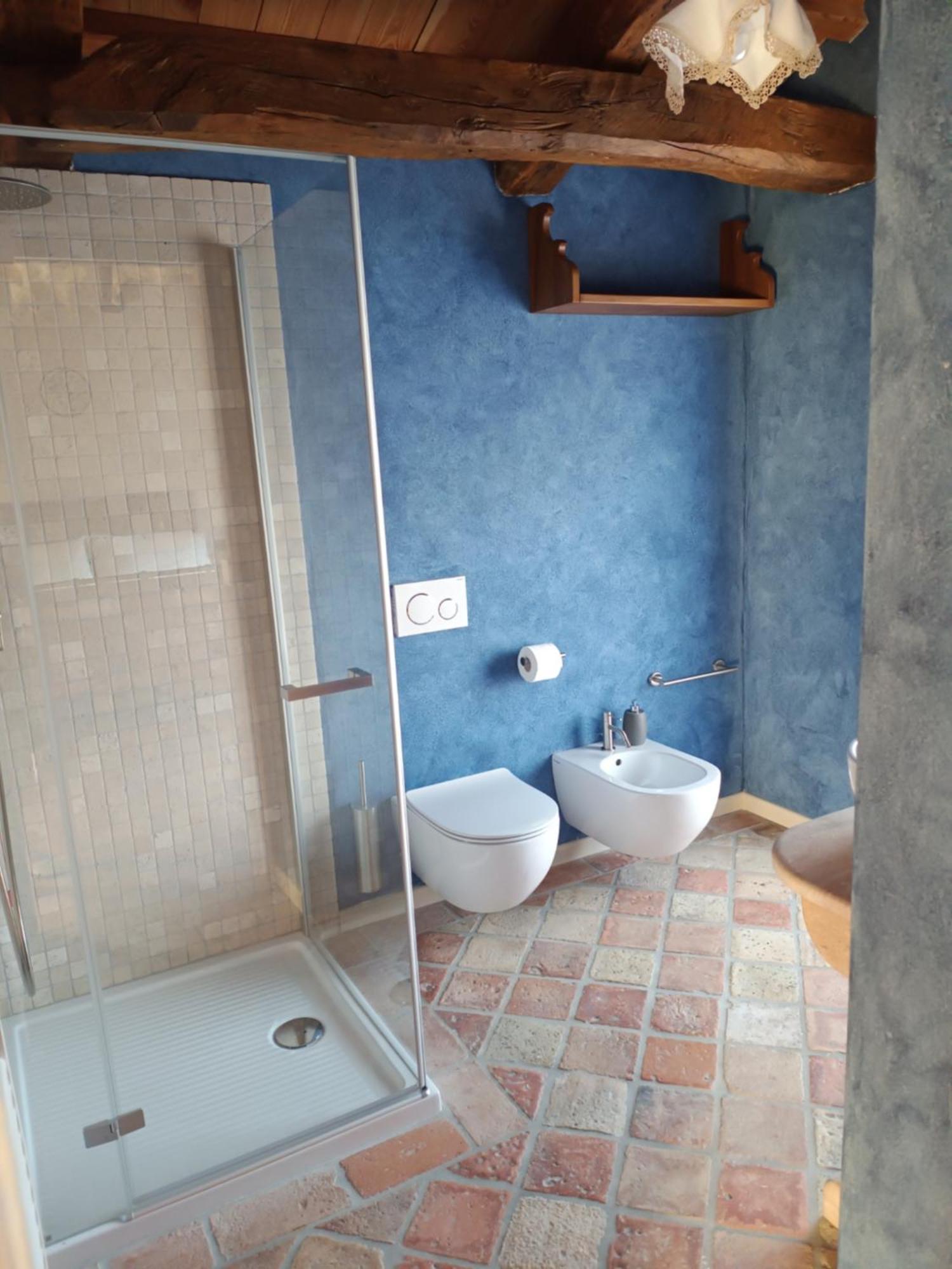 La Farie Bed & Breakfast Mediis ภายนอก รูปภาพ